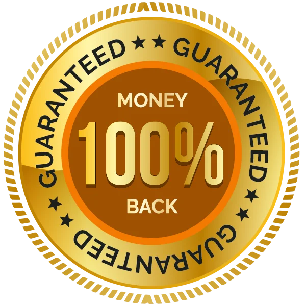 NeuroFlush 60-Days Money Back Guarantee