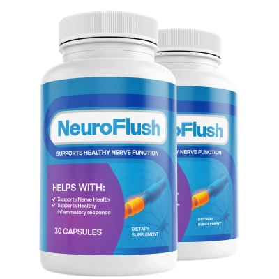 NeuroFlush Nerve Support Supplement