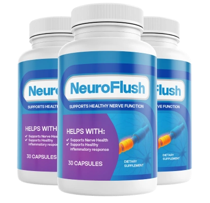 NeuroFlush Nerve Support Supplement
